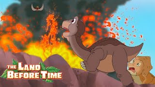A Journey to Smoking Mountain ⛰️ 🗺️ | FULL EPISODE | The Land Before Time