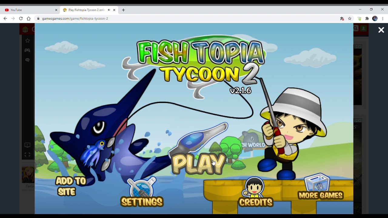 Fishtopia Tycoon 2 online Game Test YouTube