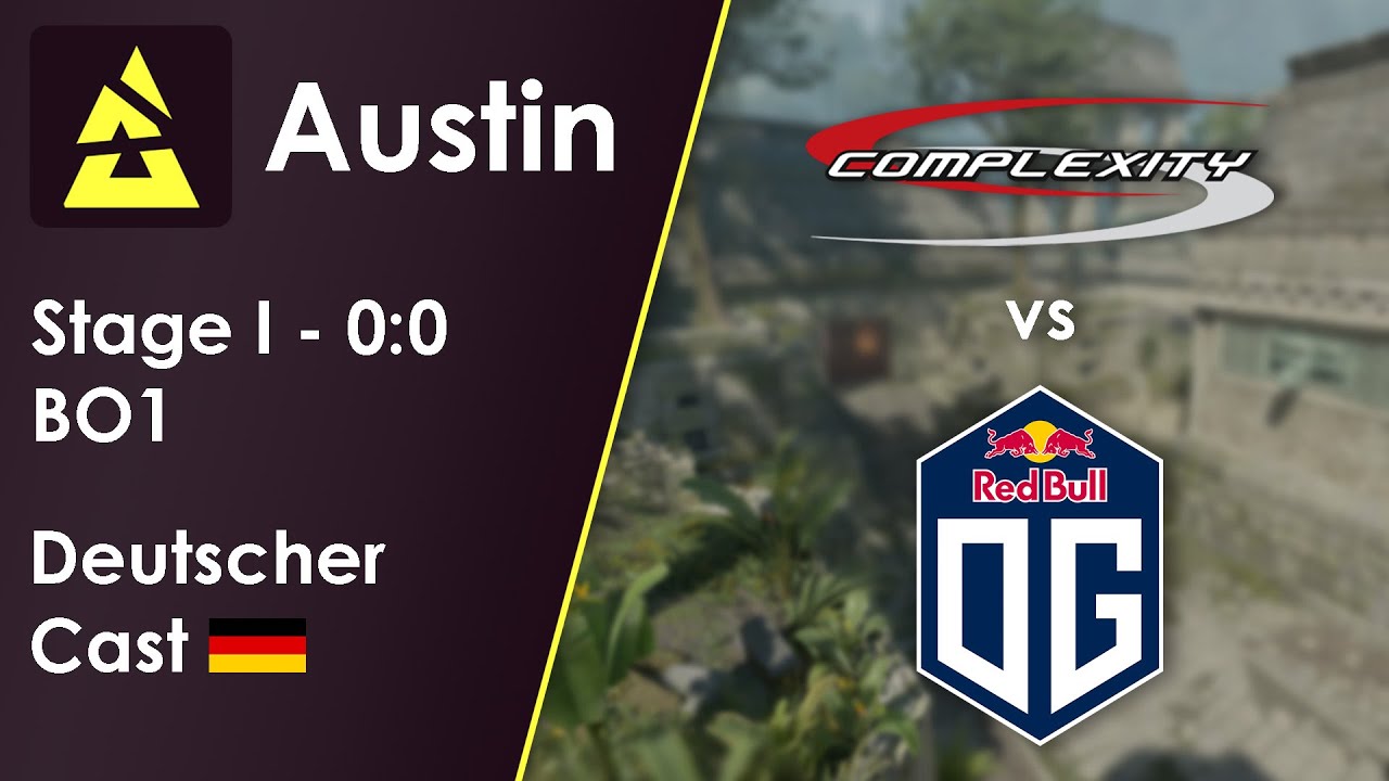 Was ein Opener! Col vs OG | Austin Major Deutscher Cast