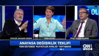 'Ne Oluyor'da Cumhurbaşkanı'nın yeni yetkileri tartışması