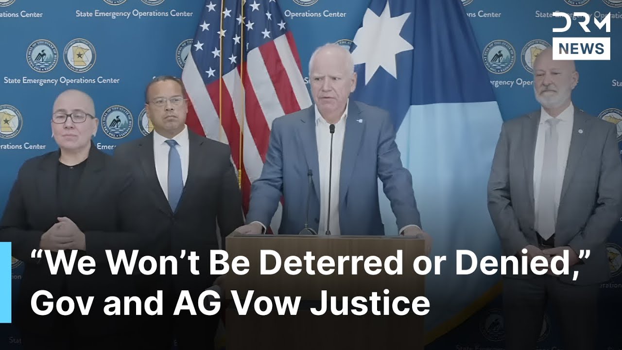 Minnesota Gov and AG Accuse Trump Administration of "Federal Overreach", Vow Accountability | AC1N