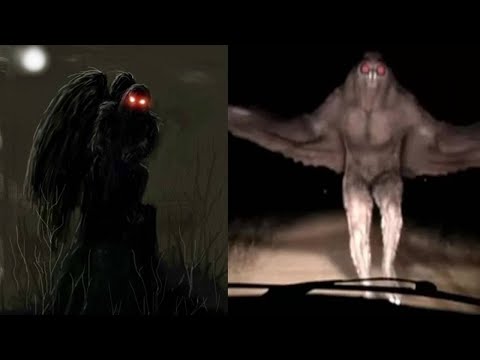 МОТМЕН — РЕАЛЬНОЕ существо или МИФИЧЕСКИЙ персонаж? - YouTube