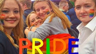 PRIDE FESTIVAL VLOG| ft DOUBLE TROUBLE
