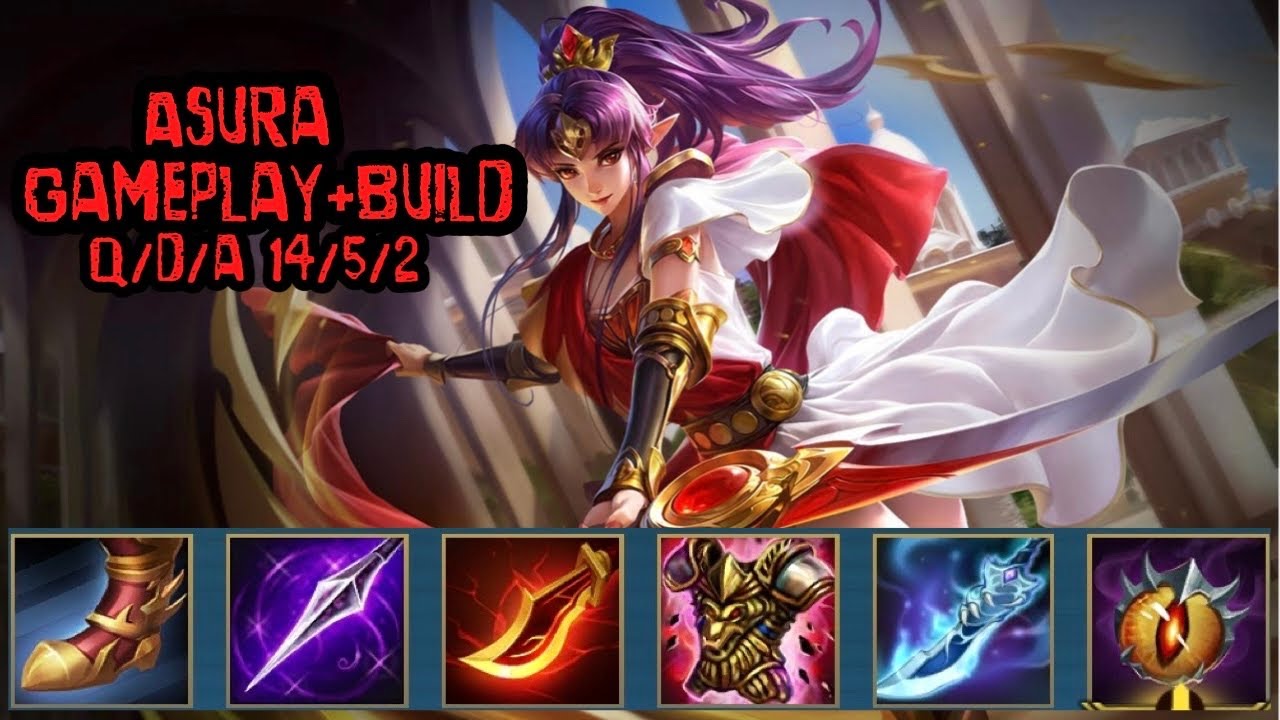 Asura Gameplay+Build | Jacky Heroes evolved 