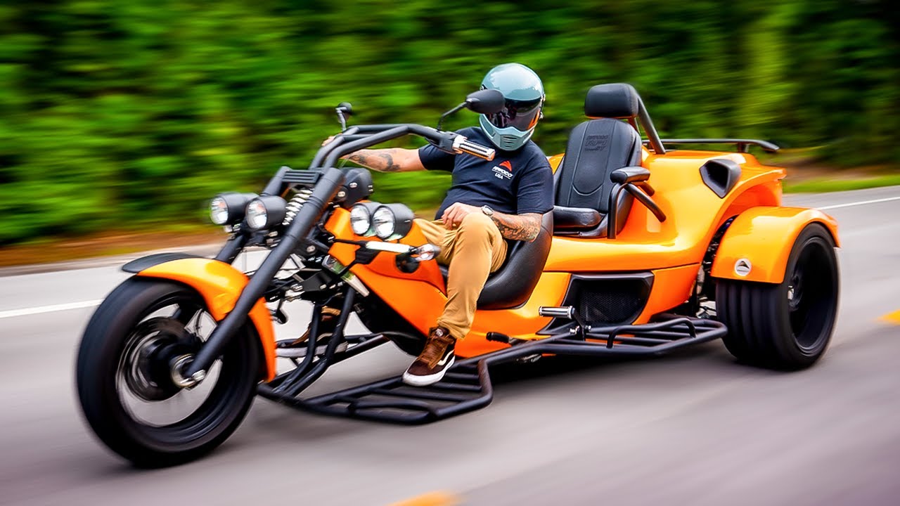 Top 5 Amazing Three Wheel Motorcycles That Are Next Level | Best Trikes