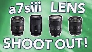 Sony 24mm GM VS Sony 20mm G VS Sigma 24-70mm VS Tamron 28-75mm for Talking Head Video