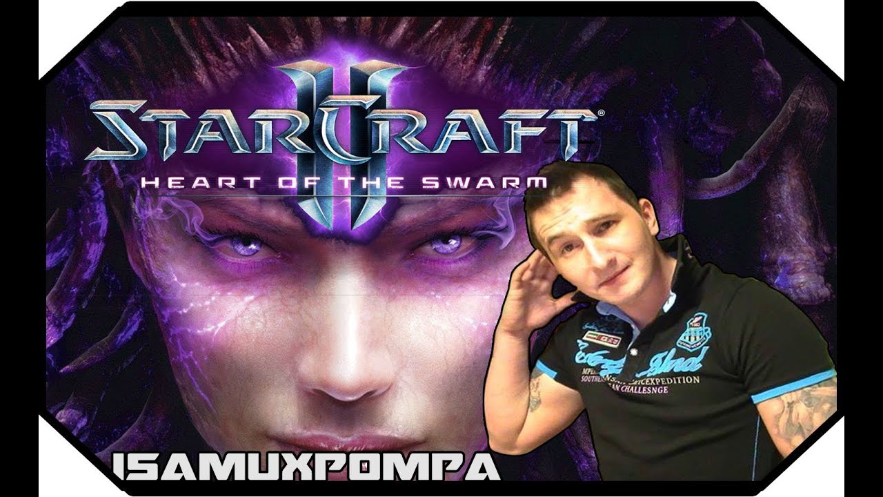 #1 Starcraft 2 Heart Of The Swarm- Po kampanii czas na multi ;) 3 vs 3 m2 a mm2