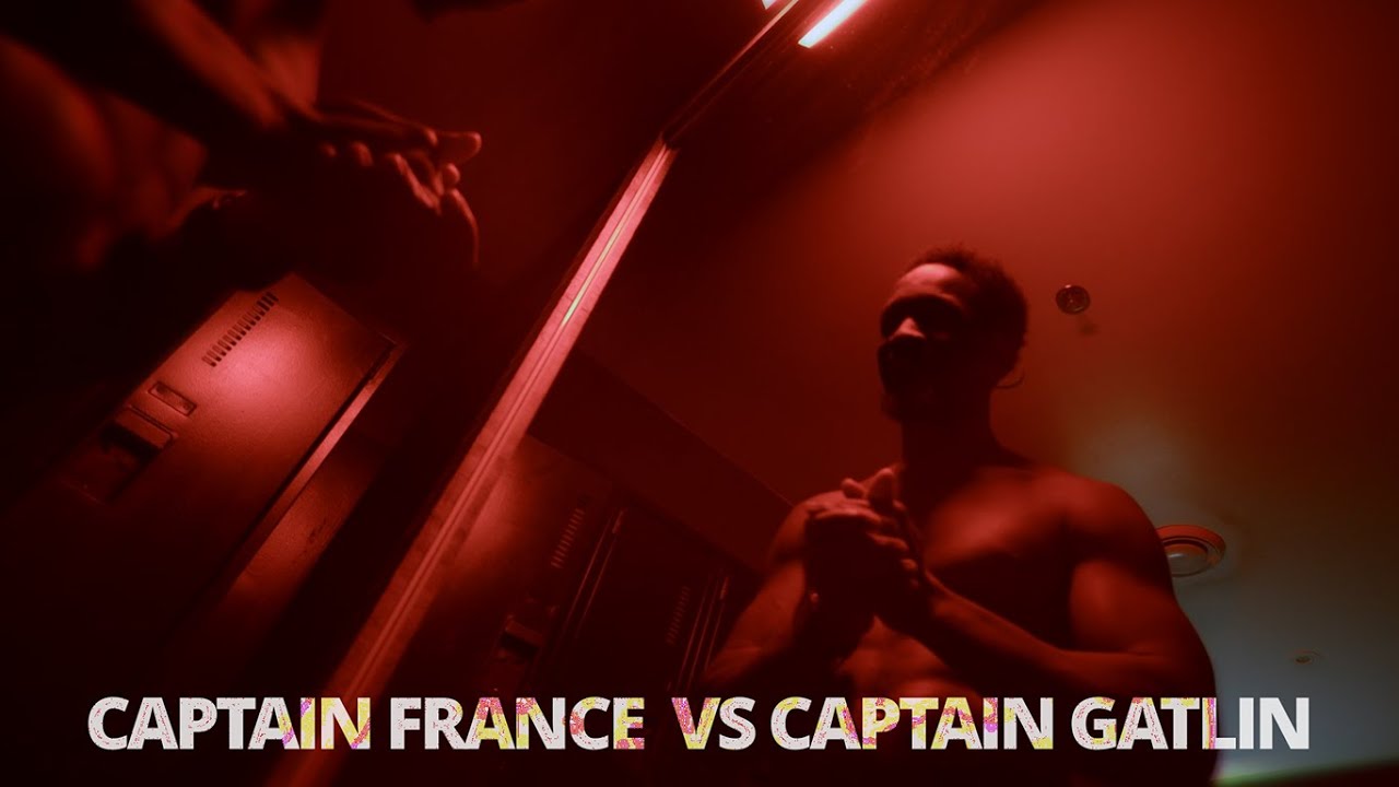 CAPTAIN FRANCE VS CAPTAIN GATLIN | Street Lifting Battle
