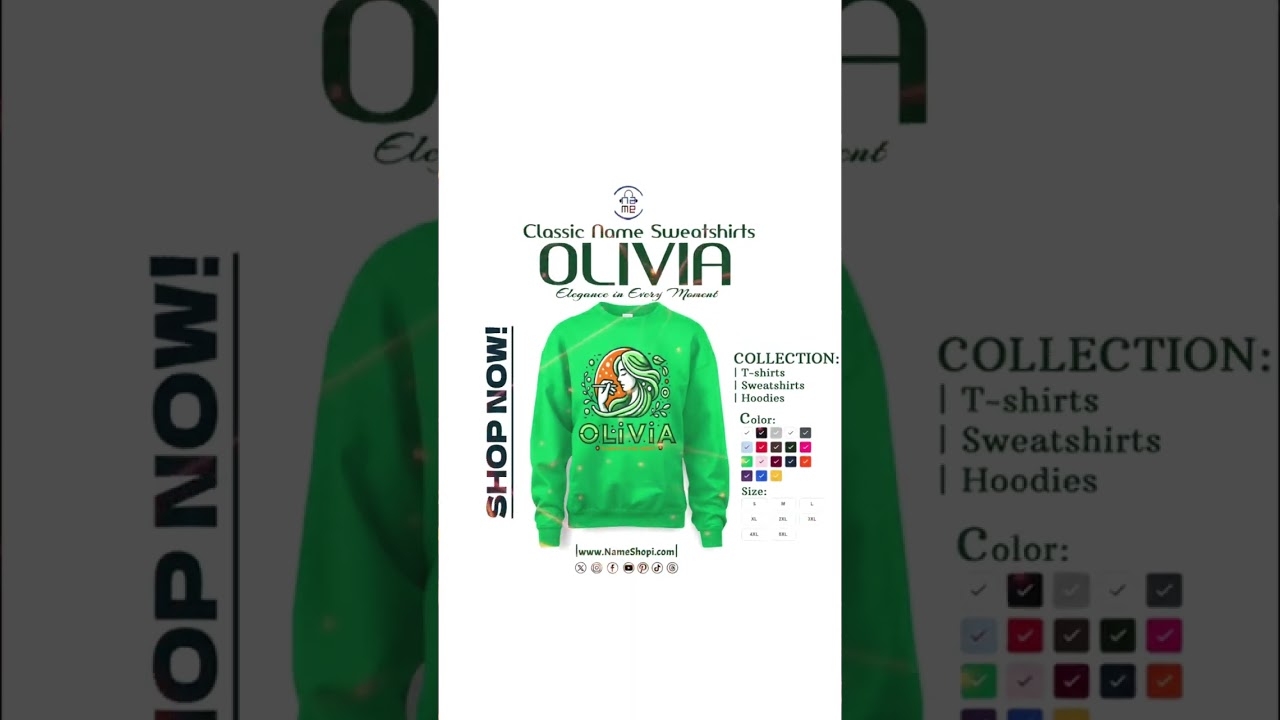 NameShopi: Your Go-To for Custom Hoodies & Sweatshirts in USA, UK, Canada! 