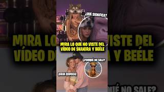 Detalles ocultos del vídeo de Shakira y Beéle "ALGO TÚ", escena eliminada, significado y más.