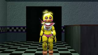 Sfm Fnaf Zajcu37 Toy Chica Test