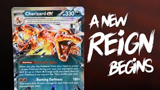Charizard ex UNLEASHED into the Pokémon TCG! How good is it?