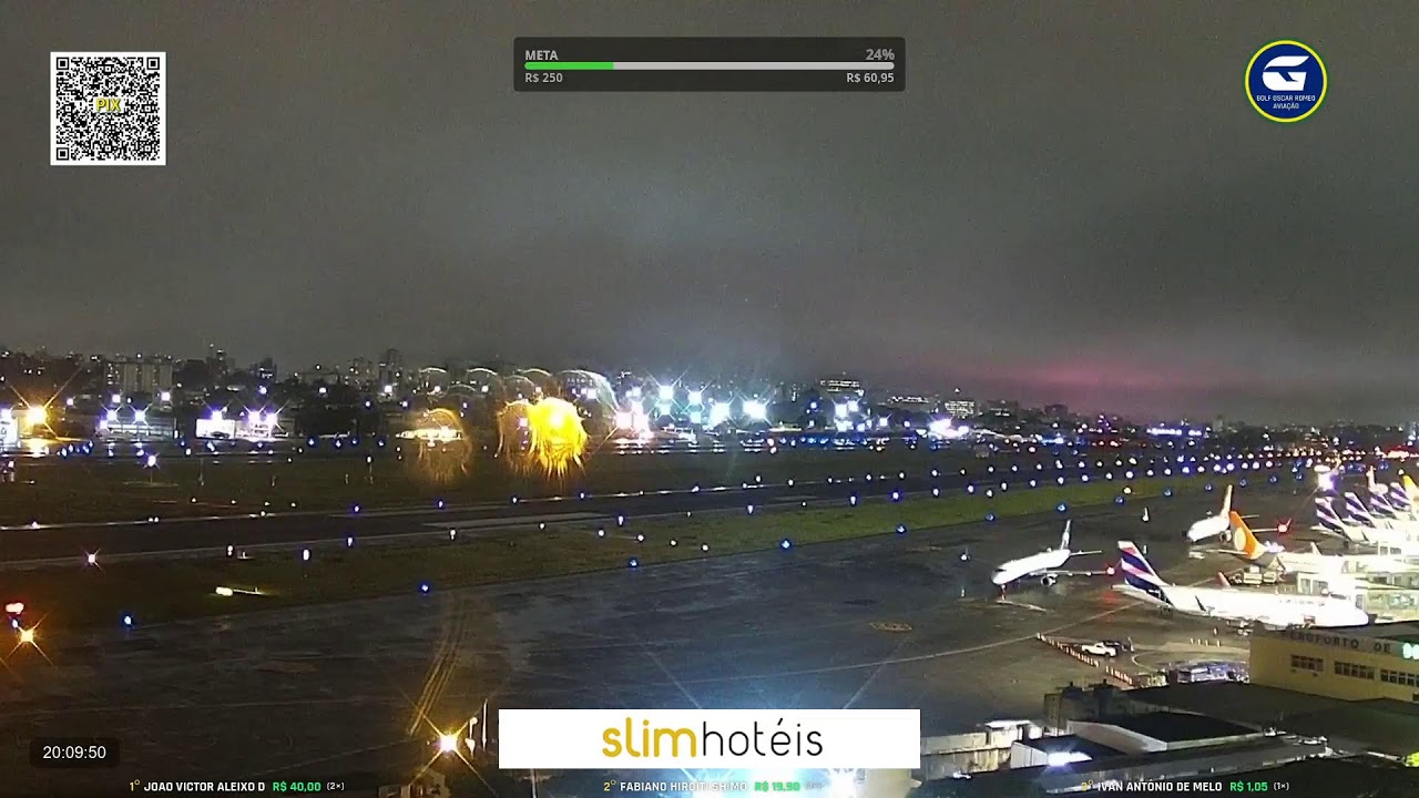 SBSP LIVE #1 - Aeroporto de São Paulo AO VIVO - CGH Airport - 10/03 Manhã