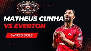 Download Lagu 🔥 CUNHA vs EVERTON THE UNSUNG HERO! 😤 Man Utd's  Beast | 11 Def Actions + Match-Winning Pass! 🔥 MP3