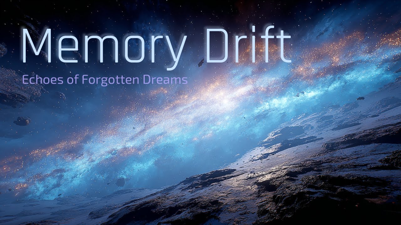 Memory Drift | Deep Space Ambient Music for Sleep, Meditation & Dream ...