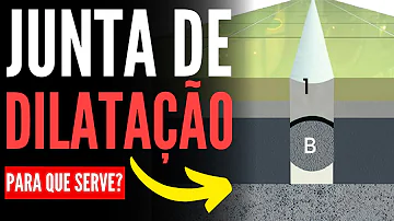 Para que servem as juntas de dilatação?