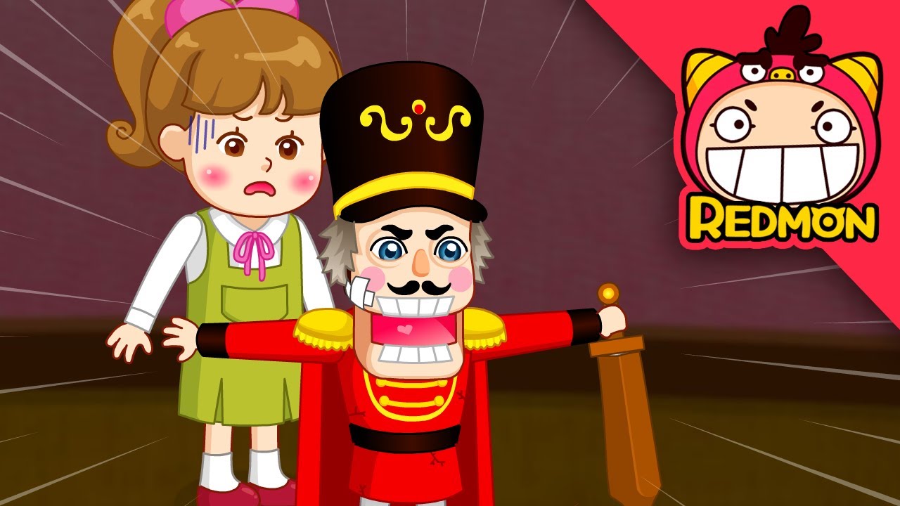 The Nutcracker | Fairy Tales | children's classic story | christmas| REDMON