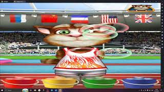 Talking Tom Cat 3 In Olympics (Android) Full Game