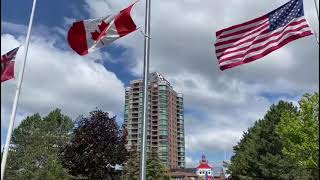 1000 Islands, Canada & USA in 4K Ultra HD#shorts#short