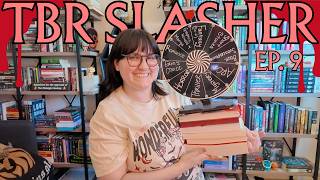 Tackling My Physical TBR | TBR Slasher🔪 ep. 9 (our best episode yet?!? 🤯)