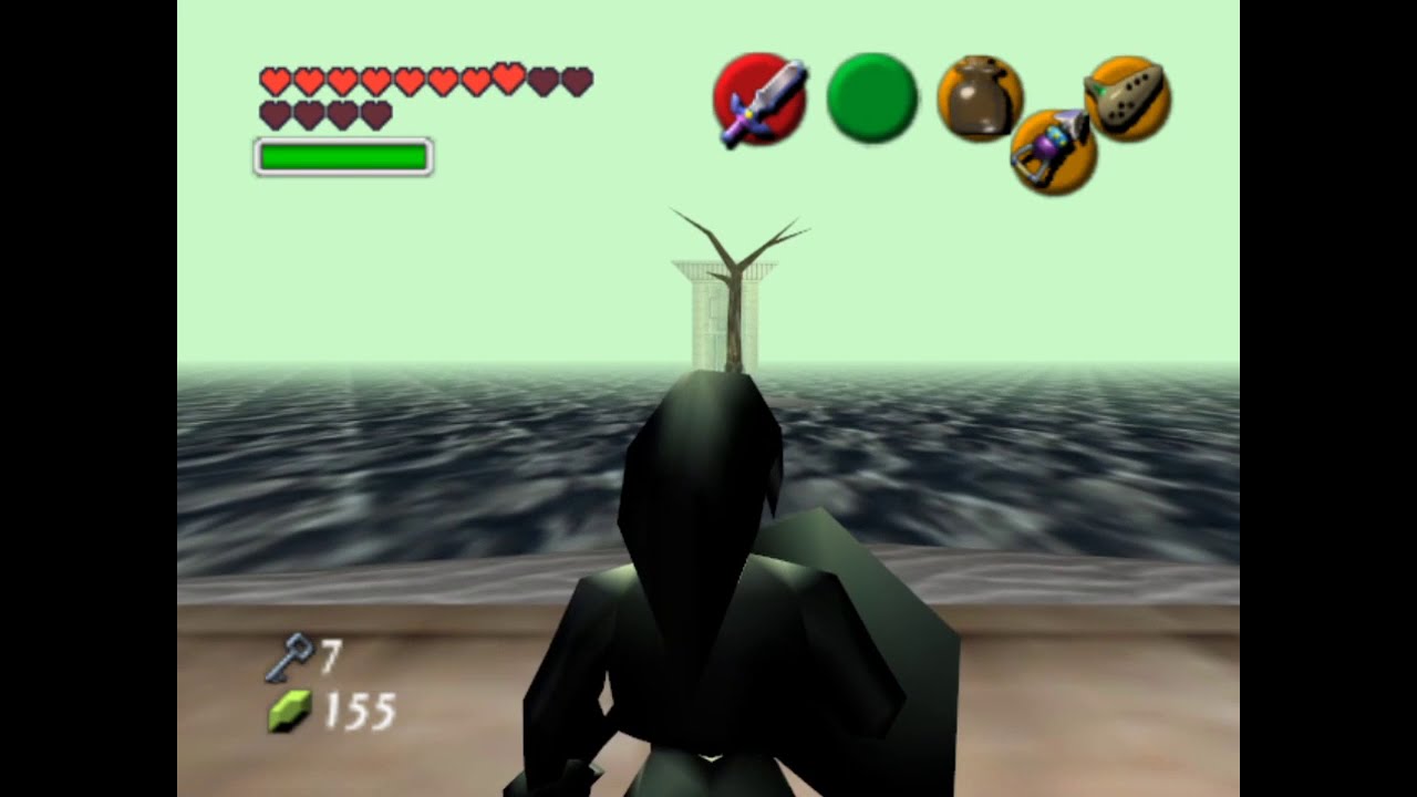 Play The Legend of Zelda - Ocarina of Time (Debug Edition) (N64