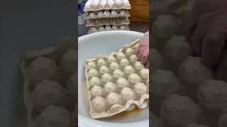 Cracking Thousands of Eggs