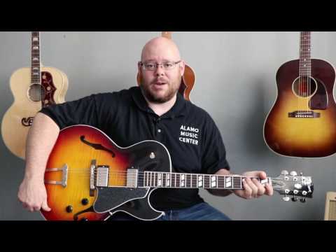 Gibson ES-175 Demo & Review