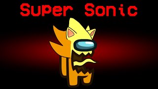 Among Us Hide n Seek but Super Sonic is the Impostor
