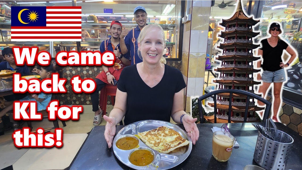 WE CAME BACK FOR THIS!! - KL Little India, Kampung Baru, Genting Highlands (Gap Year Ep 14) 🇲🇾☕️🍜