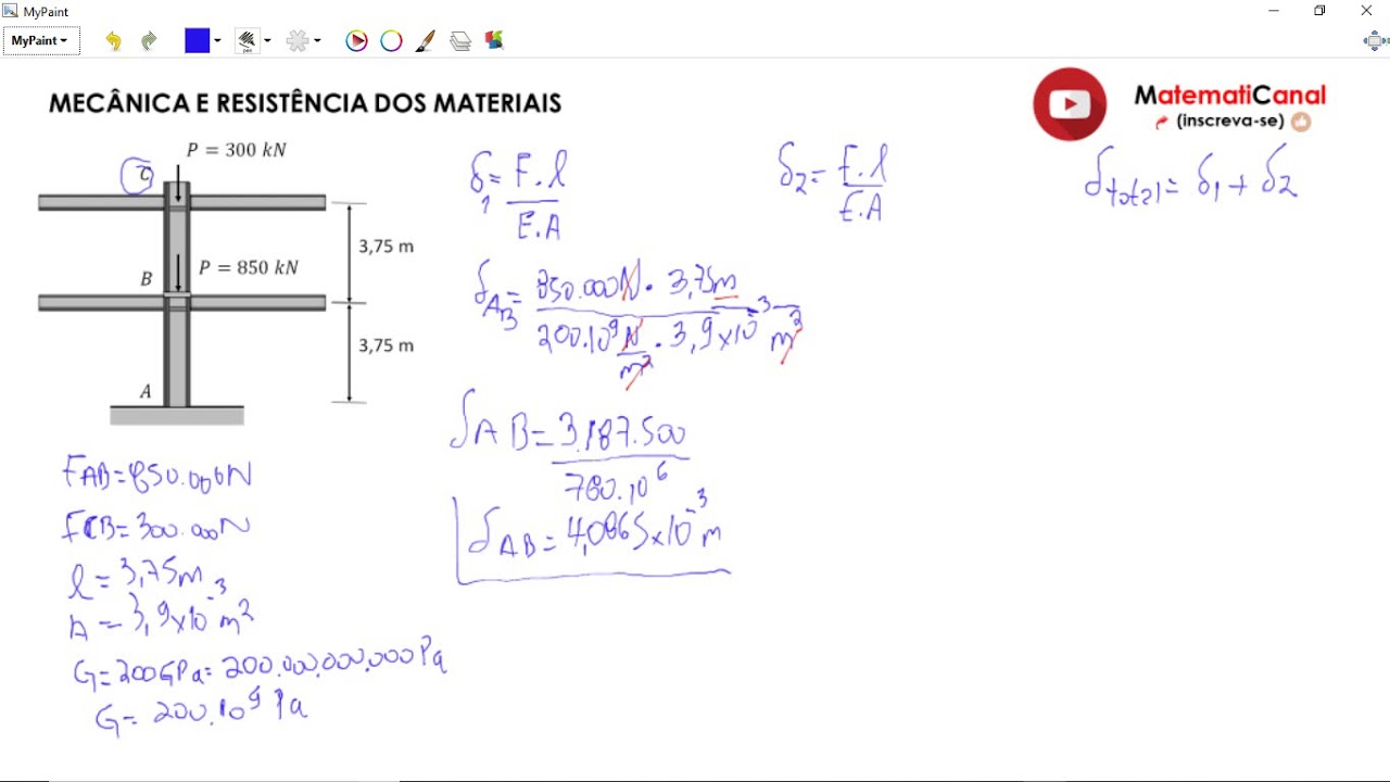 Como Calcular O Deslocamento De Um Movel