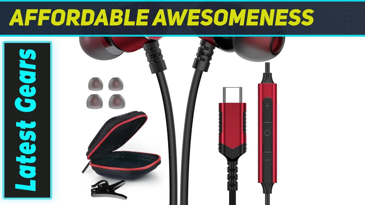 TITACUTE USB C Headphones: Best Budget Earbuds?