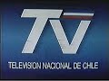 Falla Técnica De TVN Televisión Nacional De Chile Agosto 1993 Desconexión 1992 1996 