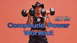 Pinoy Cowboy Day 165 The Ultimate Dumbbell Flow: Compound Power Workout (follow along exercises)