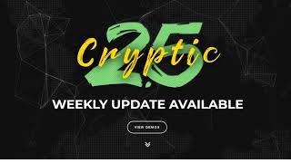 Cryptic - Cryptocurrency WordPress Theme