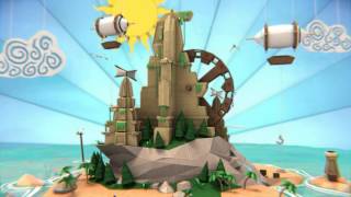 [HD] Papercraft Island (BETA RENDER) screenshot 1