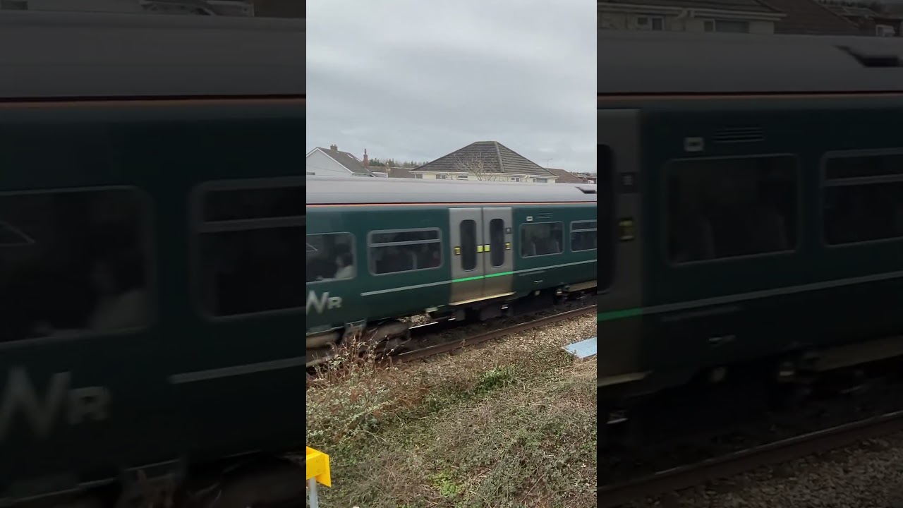 GWR Class 166 166208