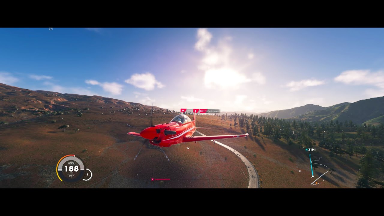 The Crew 2 : Flight from LA to NY