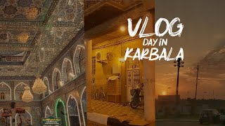 فلوك في كربلاء | زيارة الامام الحسين عليه السلام | Vlog in Karbala | #كربلاء