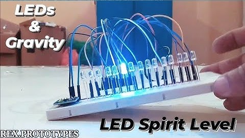 Balancing led with mpu6050