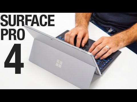 Surface Pro 4 Review: The Laptop of the Future! - YouTube