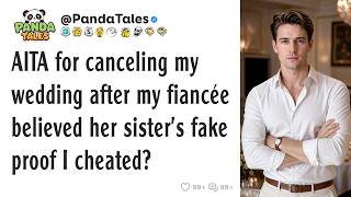 AITA for canceling my wedding after my fiancée believed her sister's fake proof I cheated Guide