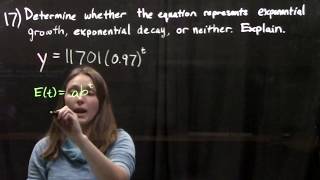 4.1 Exponential Functions #17