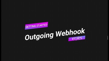 Outgoing Webhook