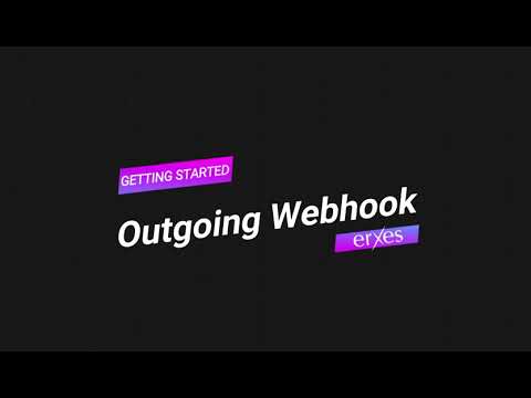 Outgoing Webhook