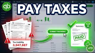 Pay Payroll Taxes QuickBooks [Expert-Backed]