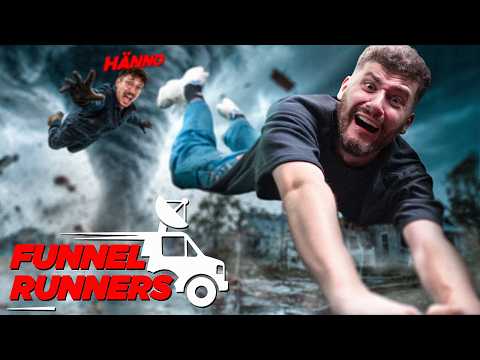 Back into the storm with the bros | FUNNEL RUNNERS