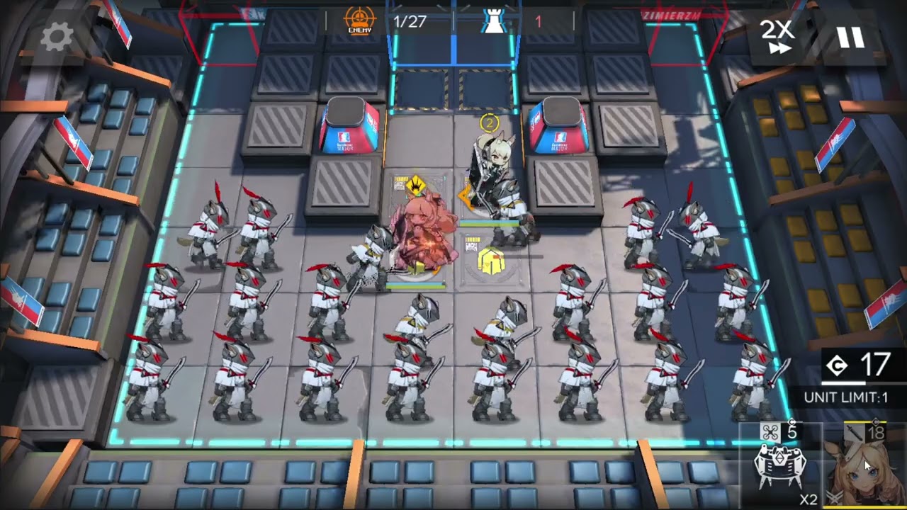 [Arknights] Blemishine Paradox Simulation