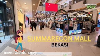 Jalan-Jalan Santai di Summarecon Mall Bekasi | Suasana Terkini