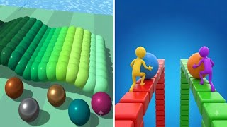 Bridge Race vs Canvas Run 🔥 | Which One Wins? screenshot 3