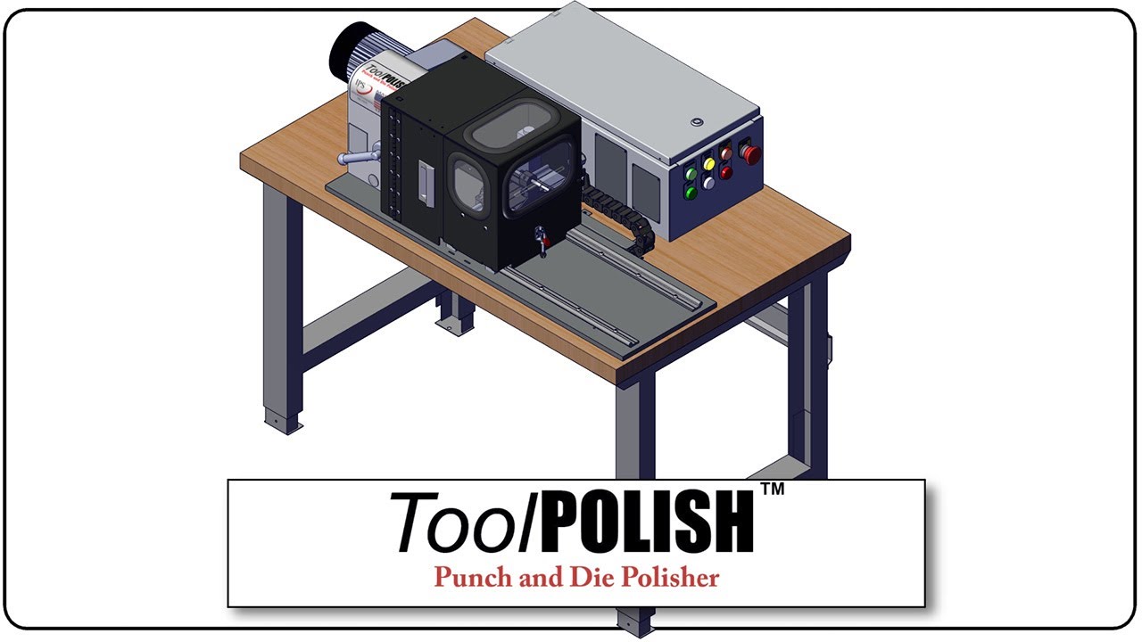 IPS ToolPolish (CE) Punch and Die Polishing System YouTube